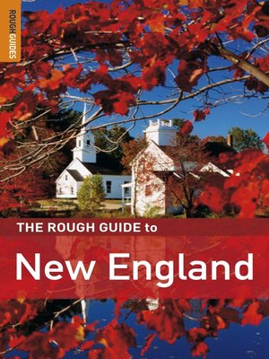 cover image of The Rough Guide to New England